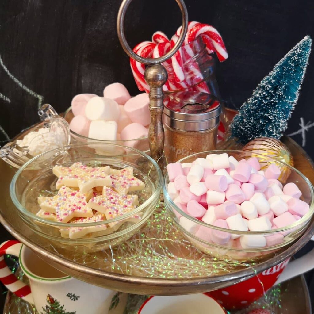 Christmas Hot Chocolate Station - Marvellous Mrs P - Lifestyle, Vintage ...