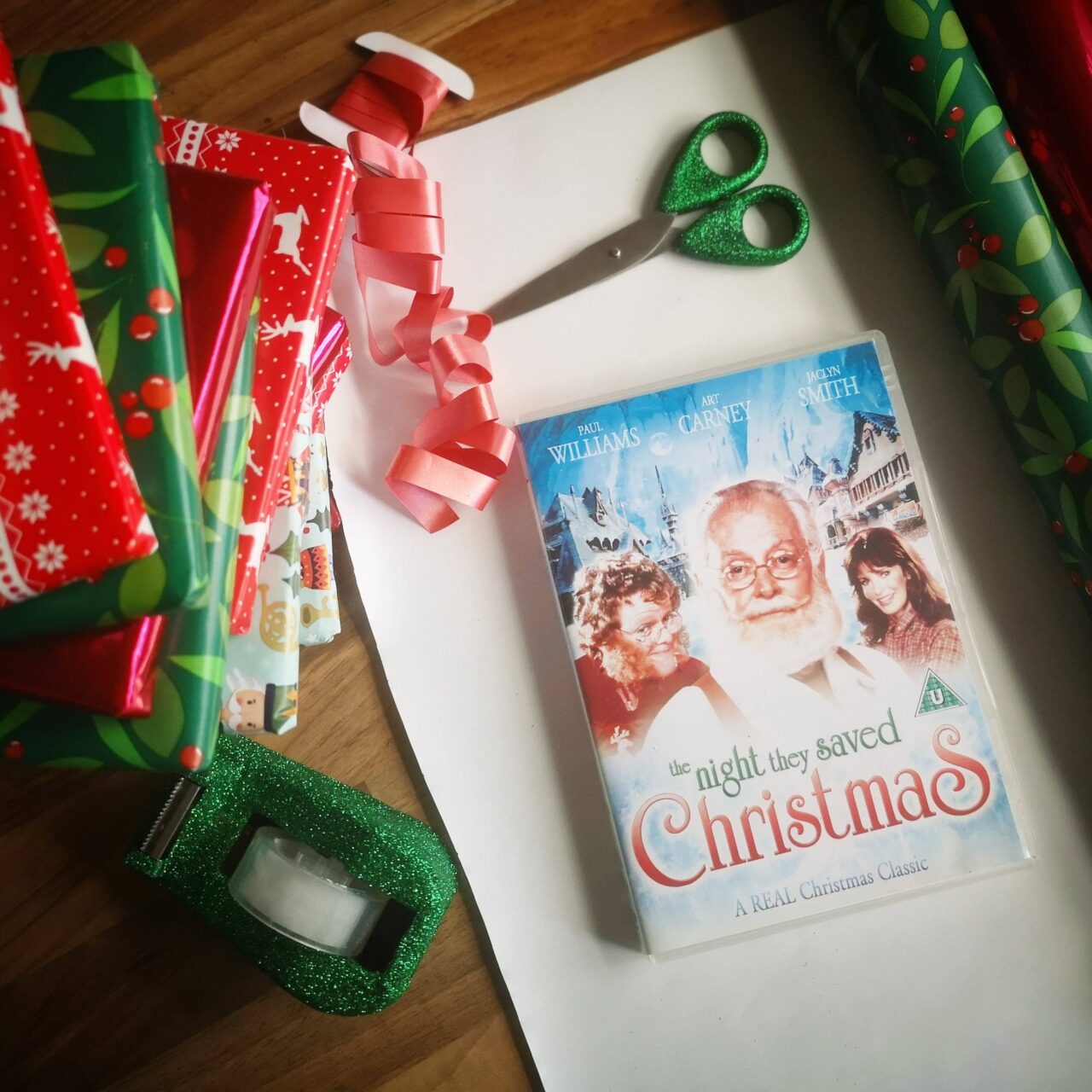 Christmas Movie Advent Calendar - Marvellous Mrs P - Lifestyle, Vintage ...