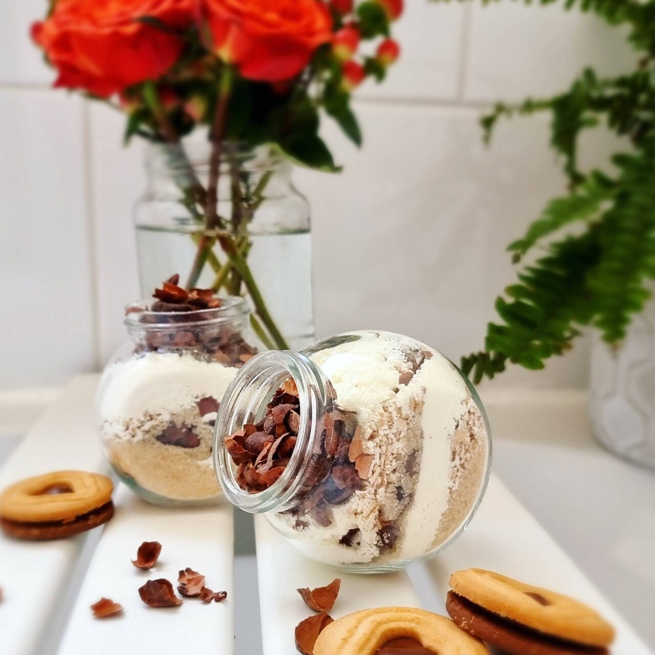 Cookies and Milk Bath Marvellous Mrs P Lifestyle, Vintage & Family Blog