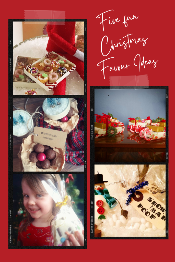 Five Fun Christmas Party Favour Ideas - Marvellous Mrs P - Lifestyle ...